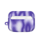 Purple Abstract AirPods Case
