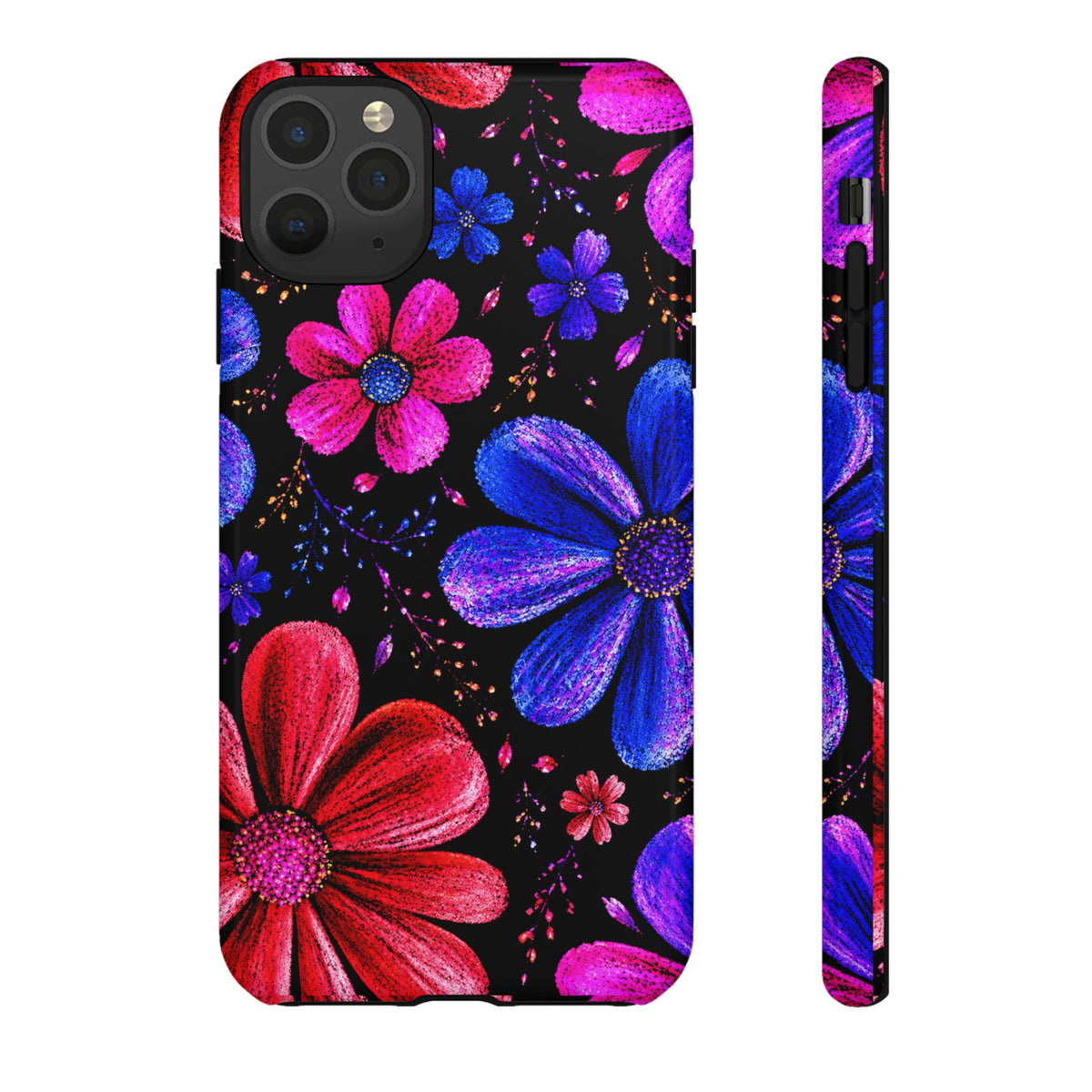 Neon Floral