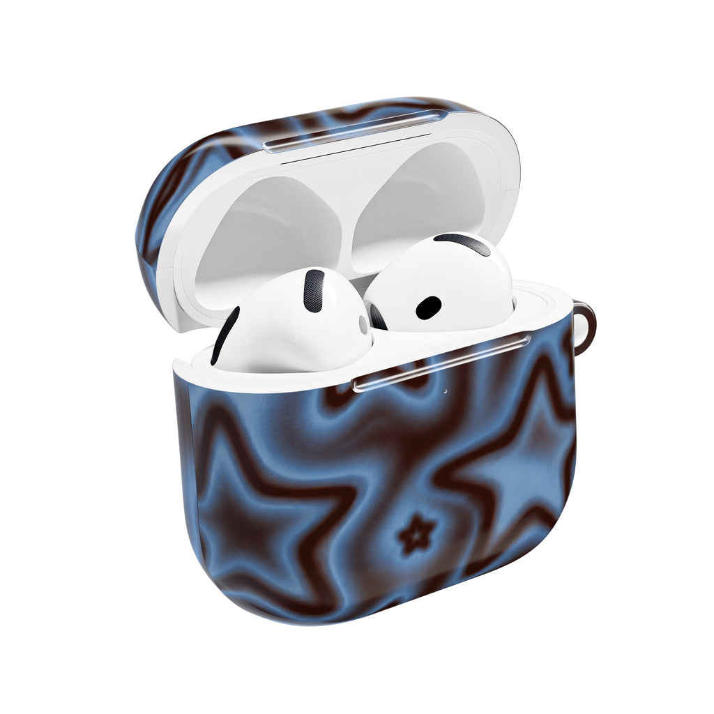 Blue Star Field - AirPods Case