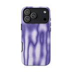 Purple Violet Swirl - Phone Case