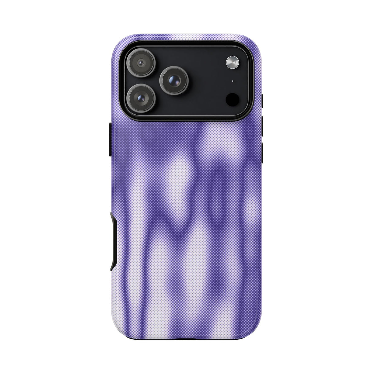 Purple Violet Swirl - Phone Case