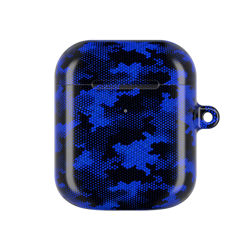 Blue Camo - AirPod Case