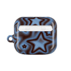 Blue Star Field - AirPods Case