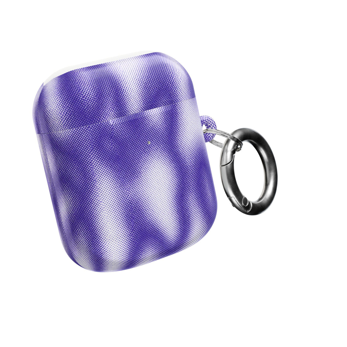 Purple Abstract AirPods Case