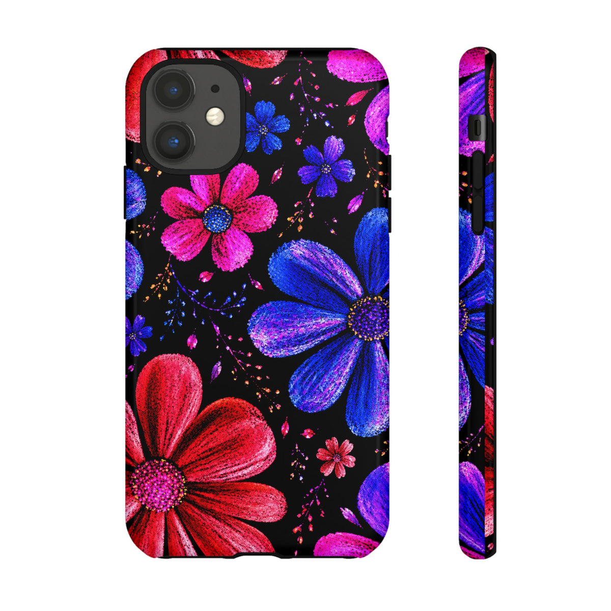 Neon Floral