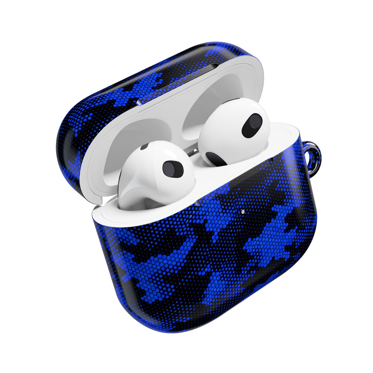 Blue Camo - AirPod Case