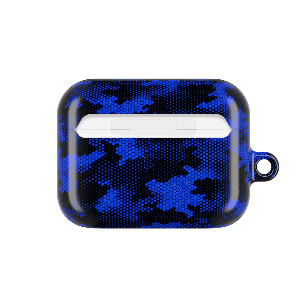 Blue Camo - AirPod Case