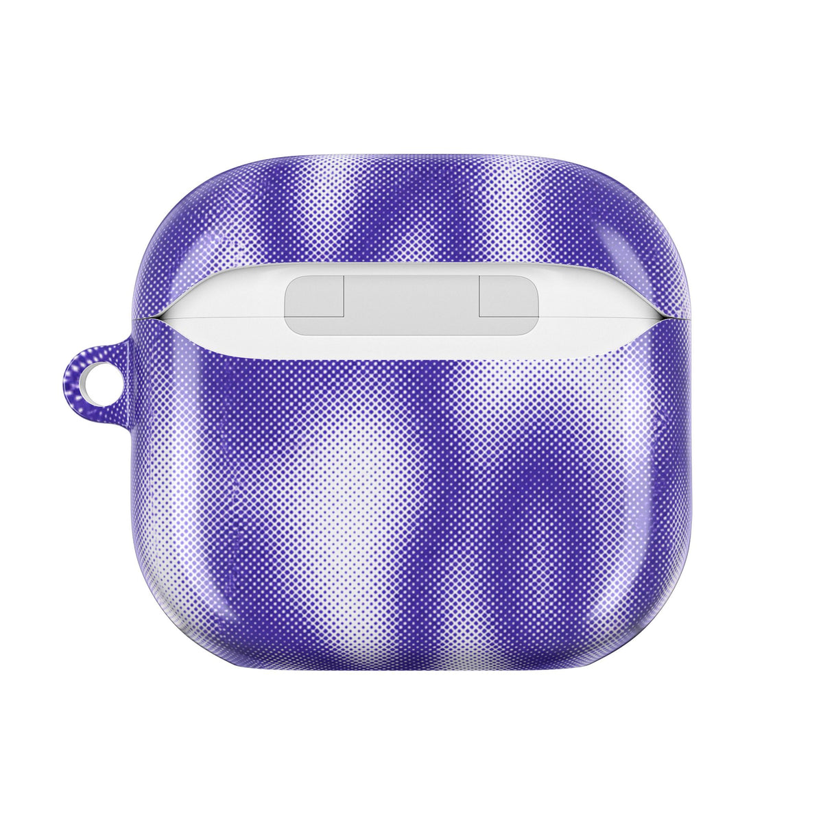 Purple Abstract AirPods Case