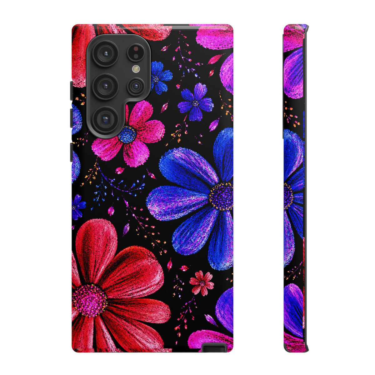Neon Floral