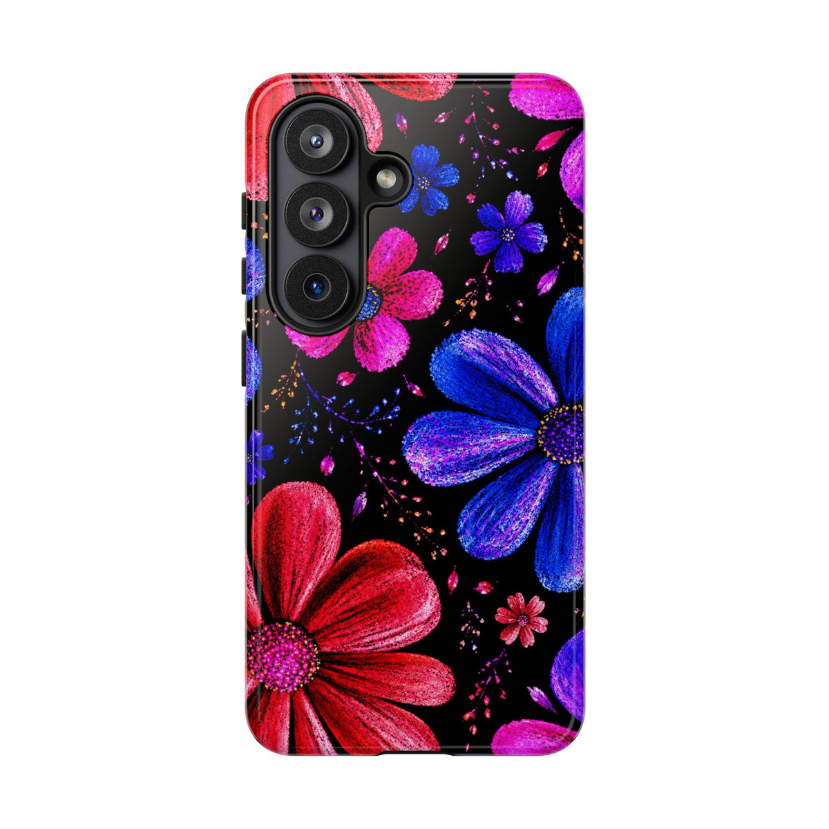 Neon Floral