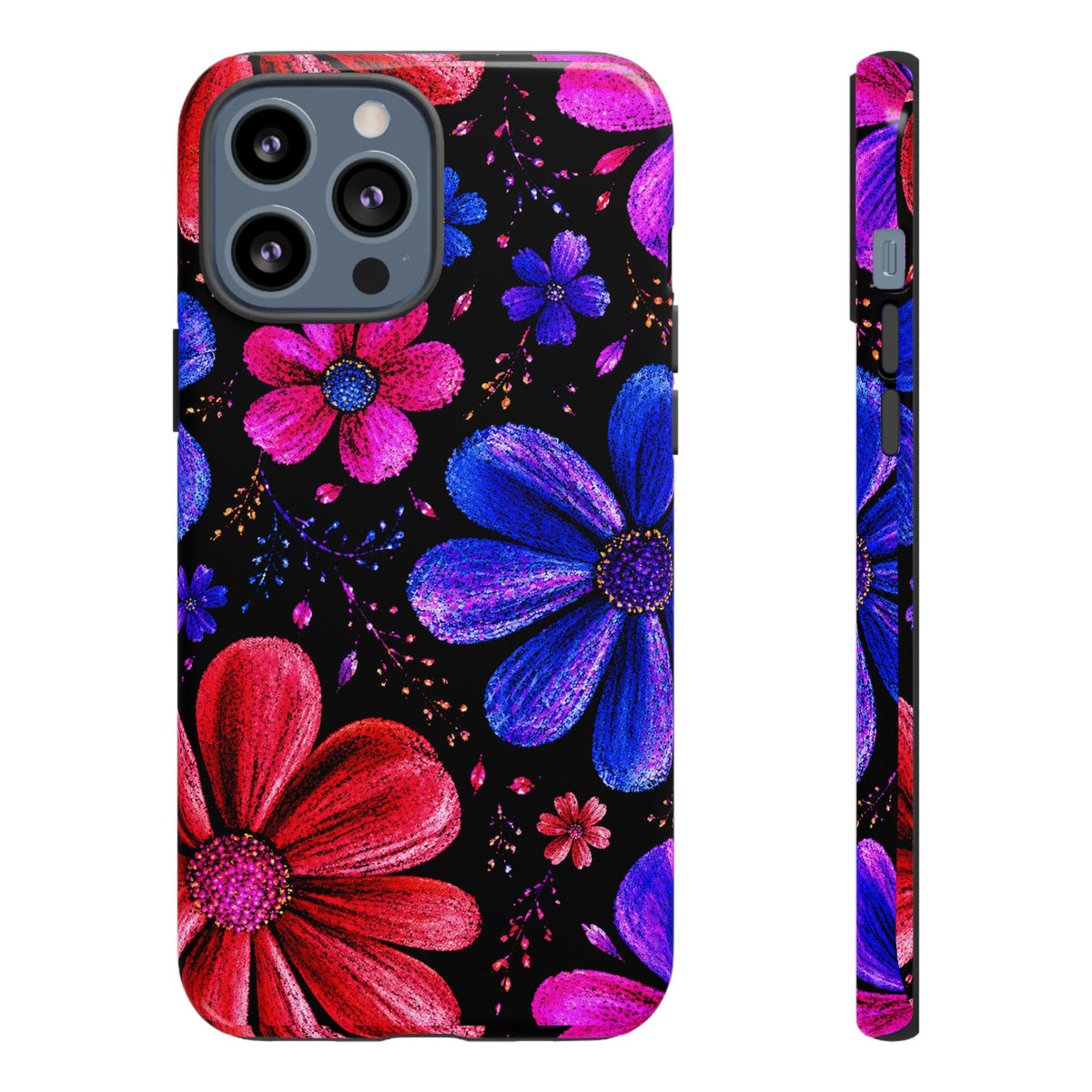 Neon Floral