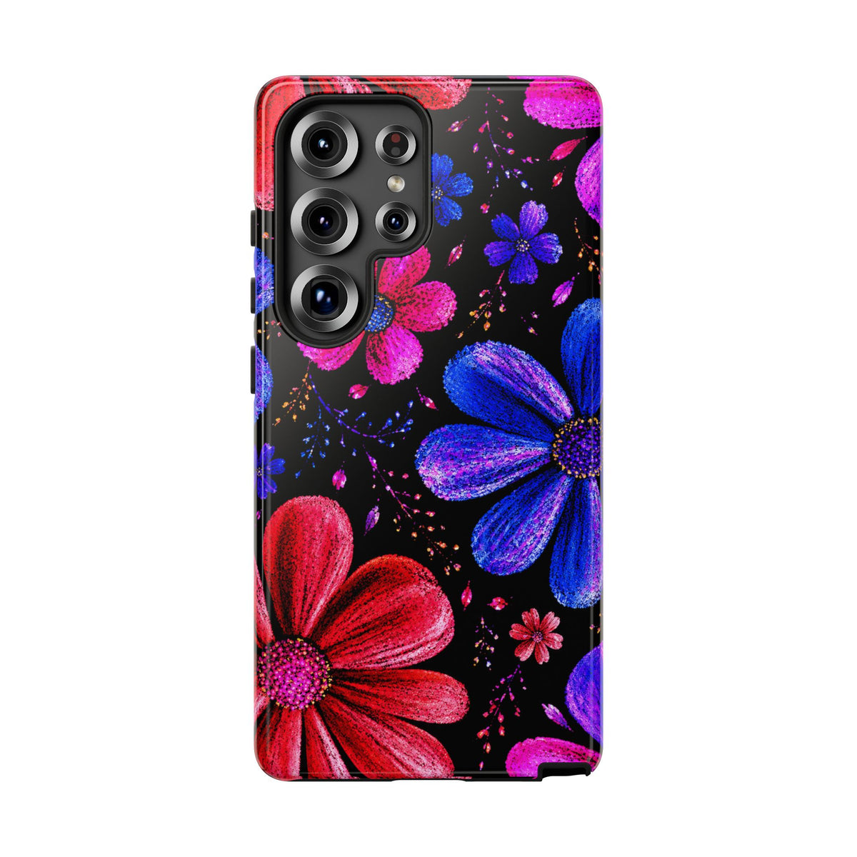 Neon Floral