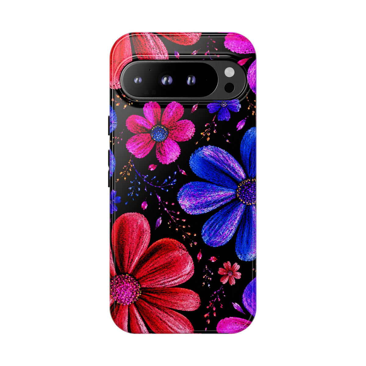 Neon Floral