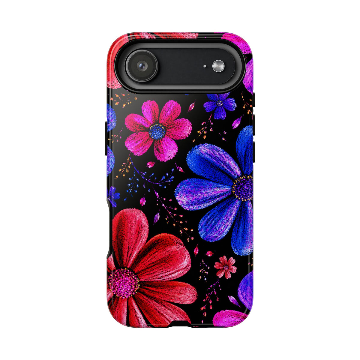 Neon Floral