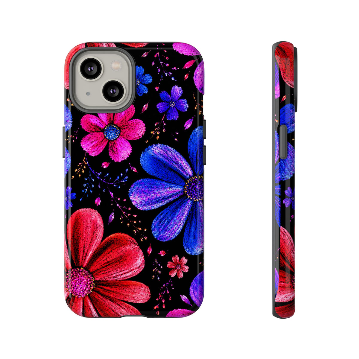 Neon Floral