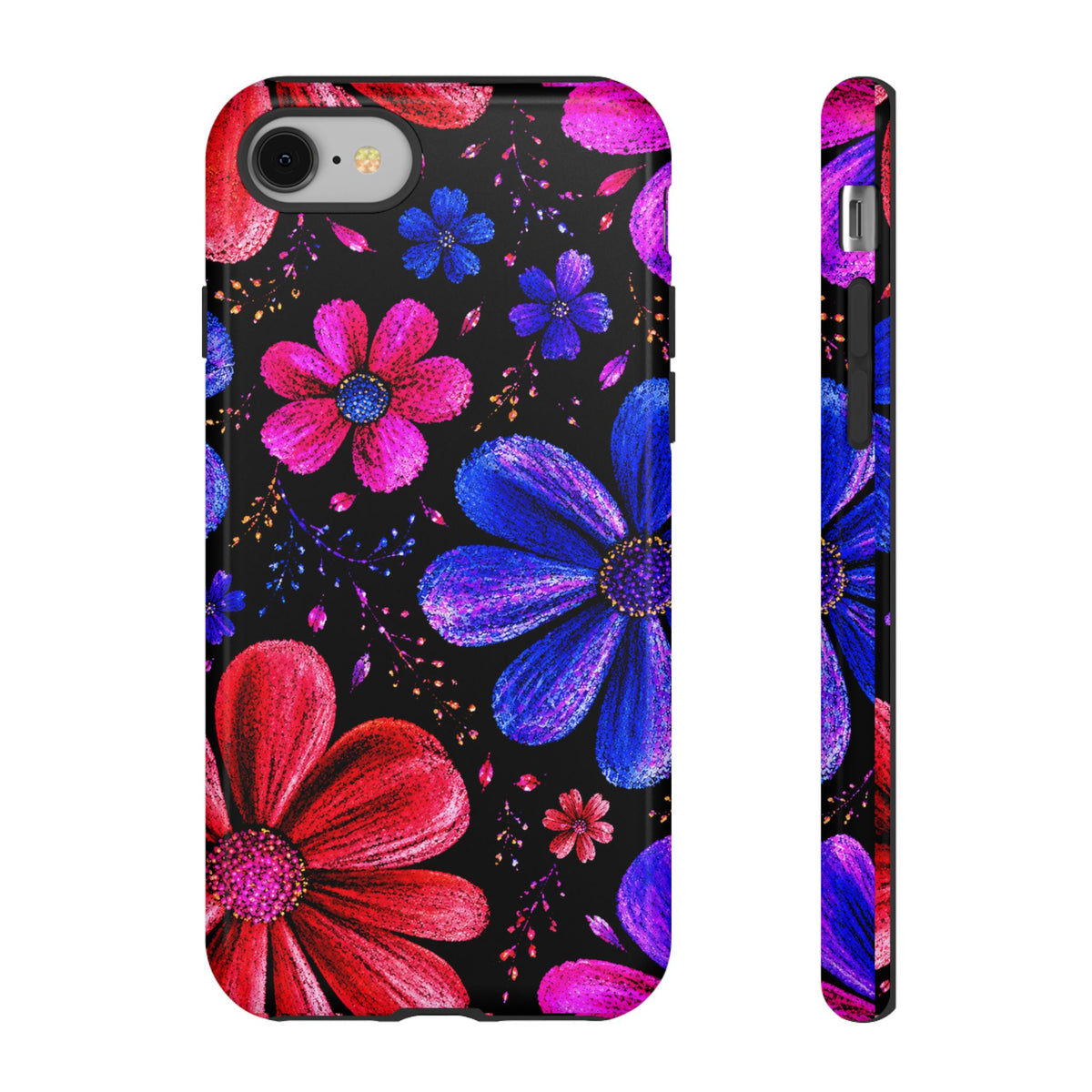 Neon Floral