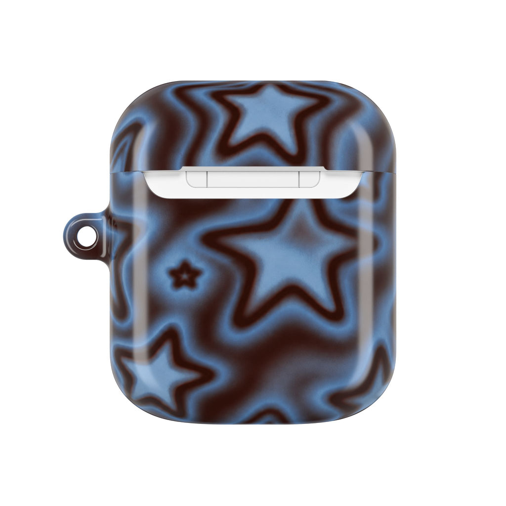 Blue Star Field - AirPods Case