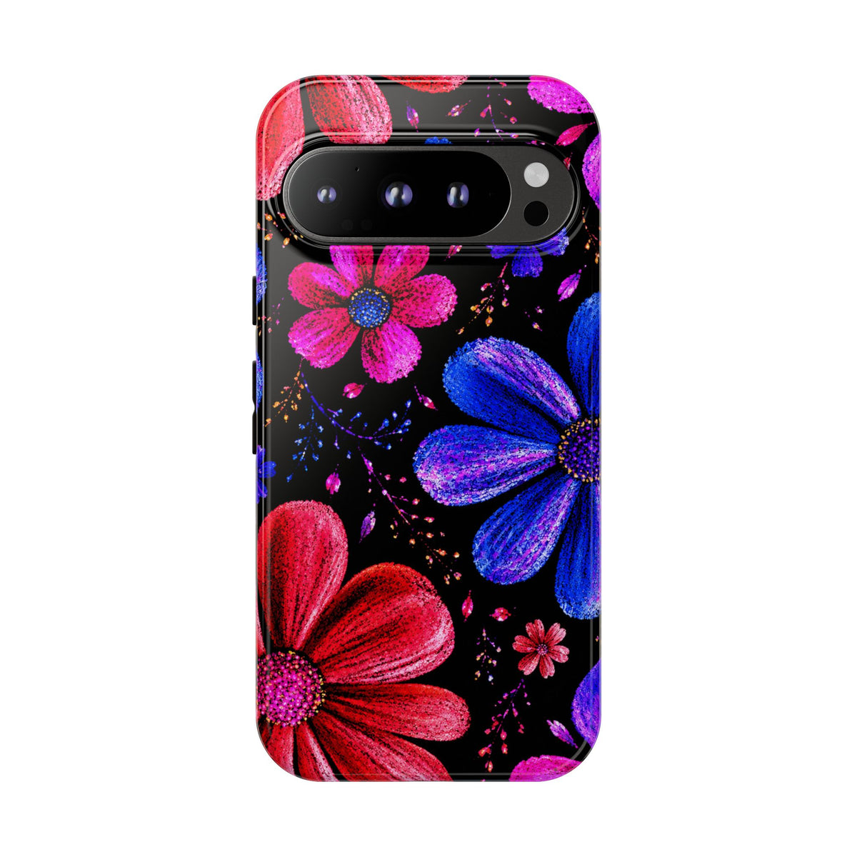 Neon Floral