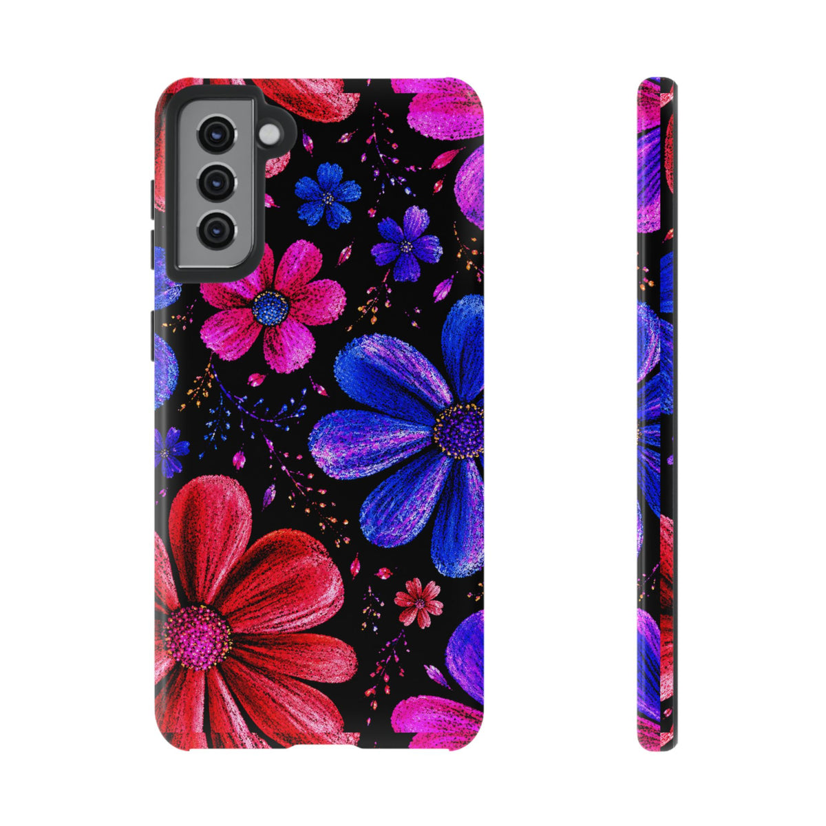 Neon Floral