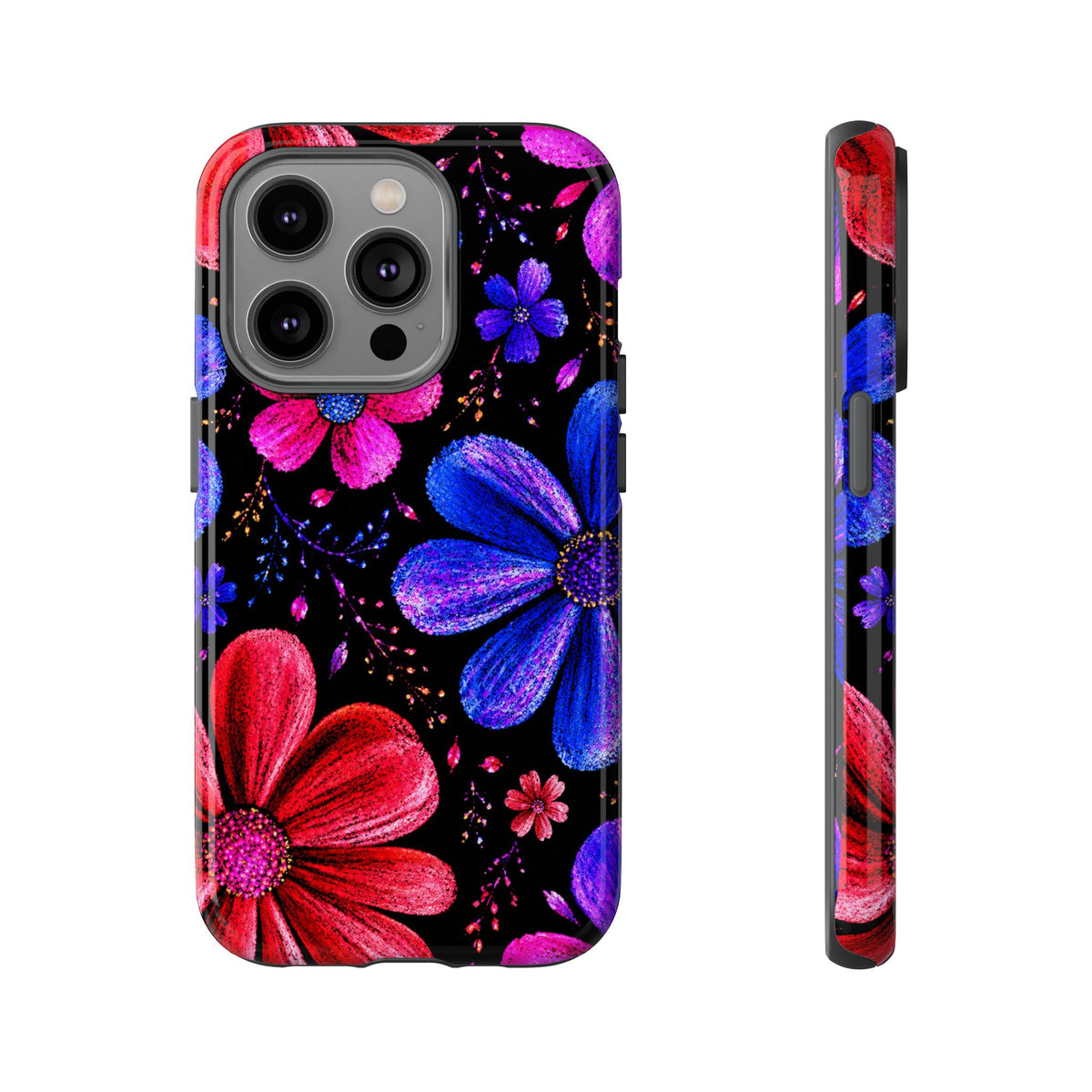 Neon Floral