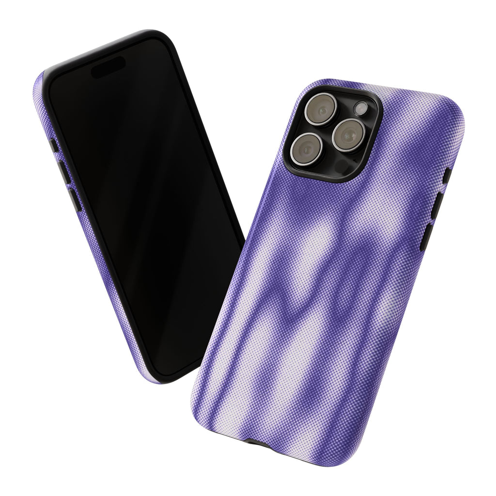 Purple Violet Swirl - Phone Case