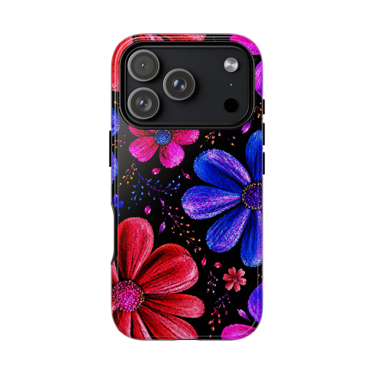 Neon Floral