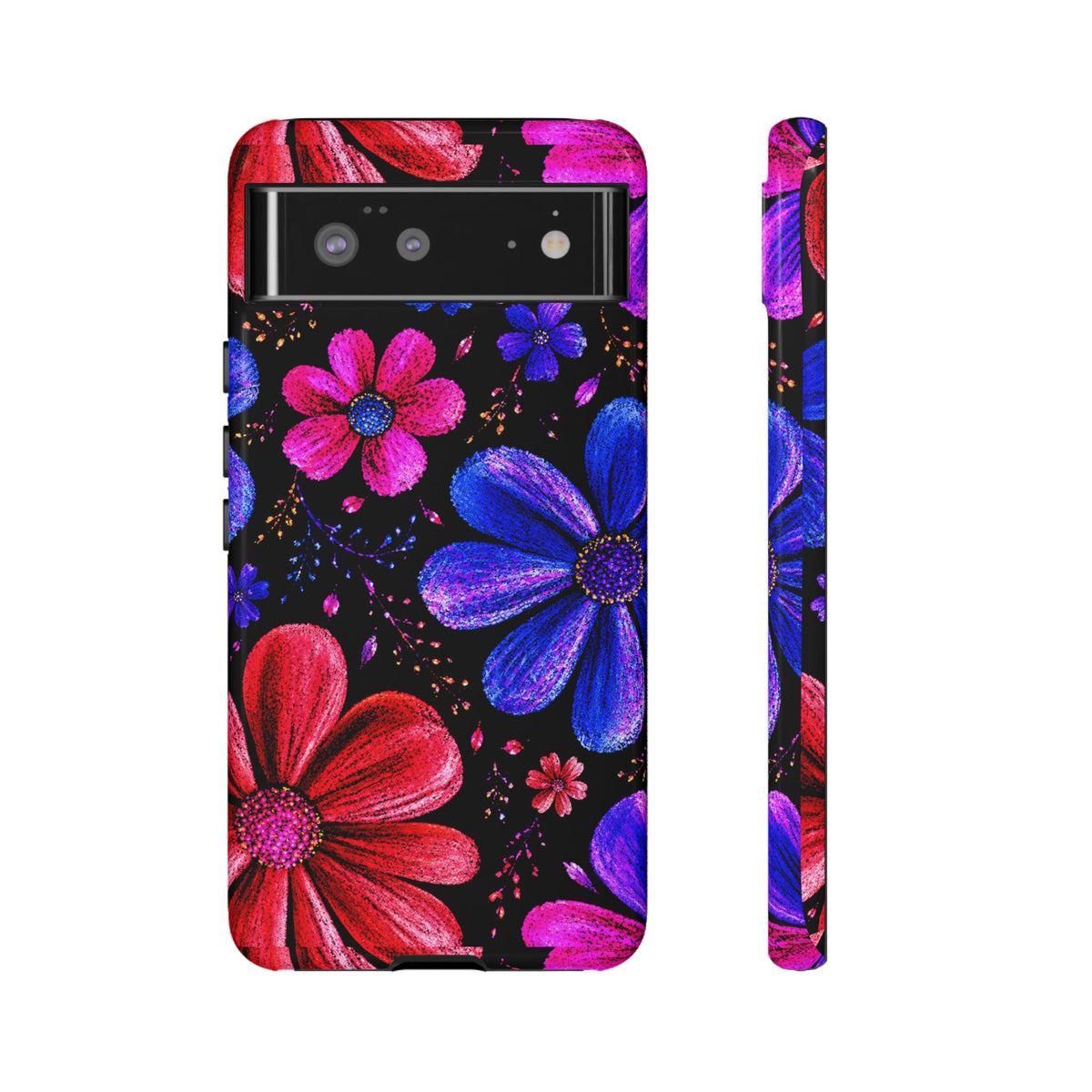 Neon Floral