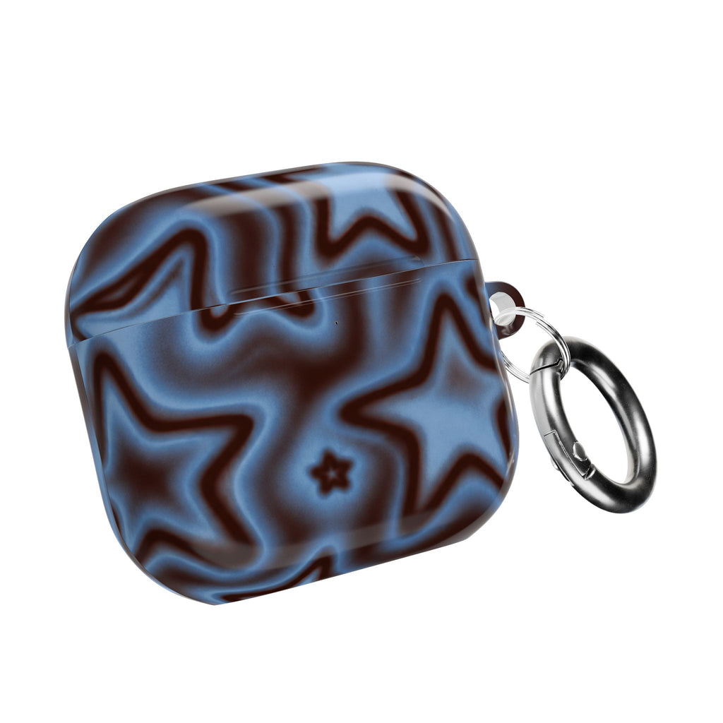 Blue Star Field - AirPods Case