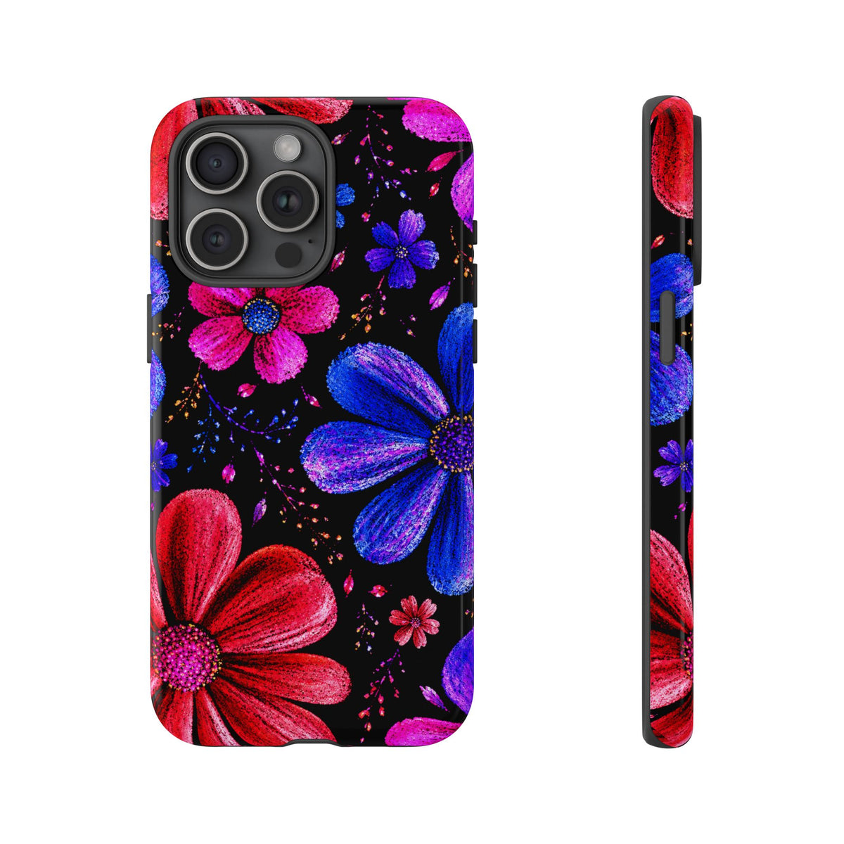 Neon Floral