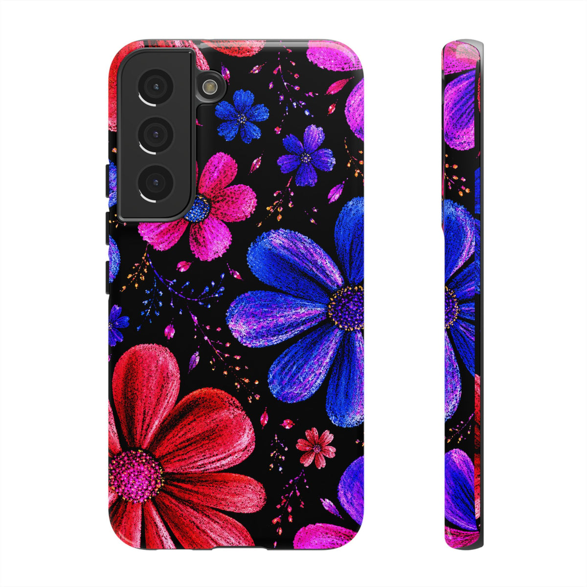 Neon Floral