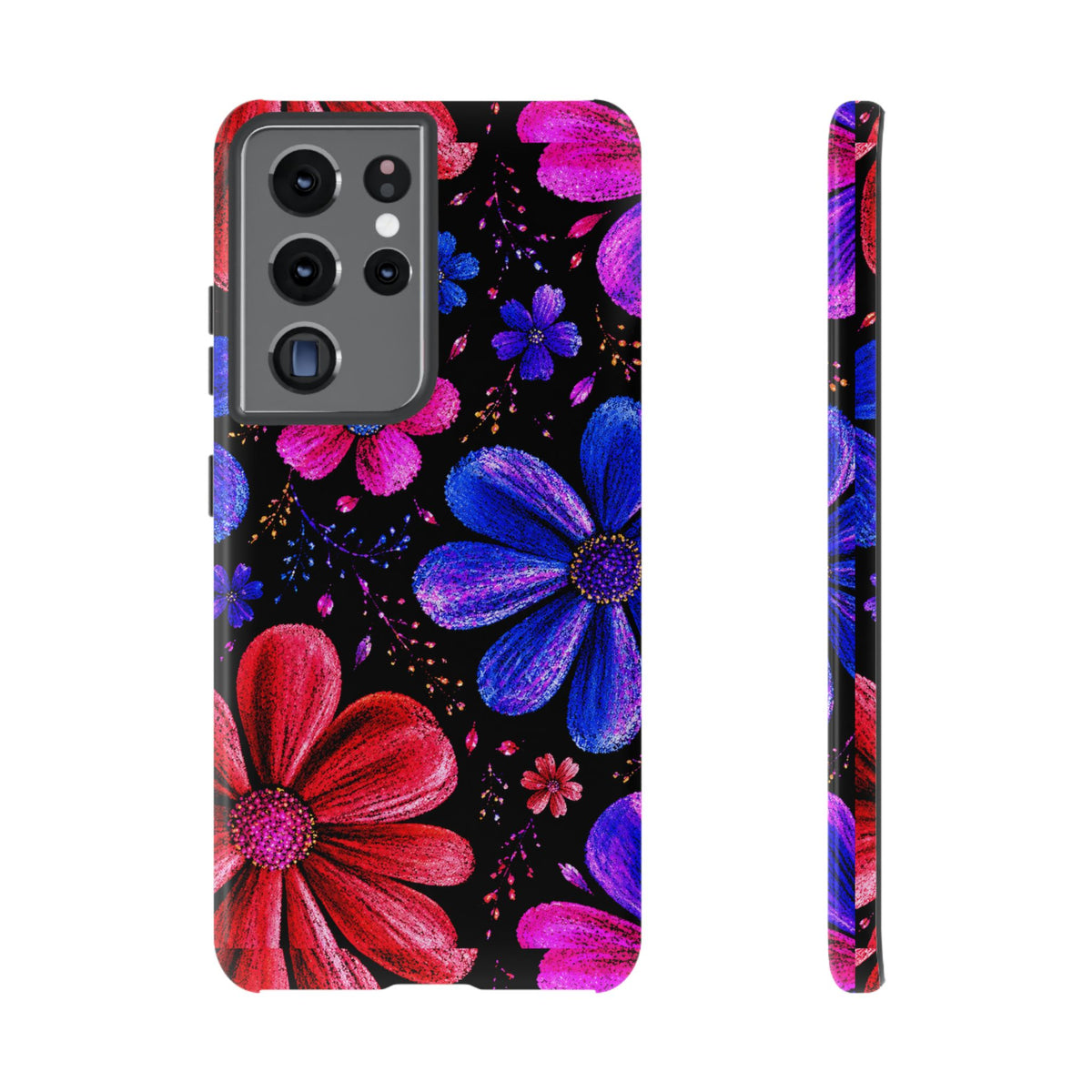 Neon Floral