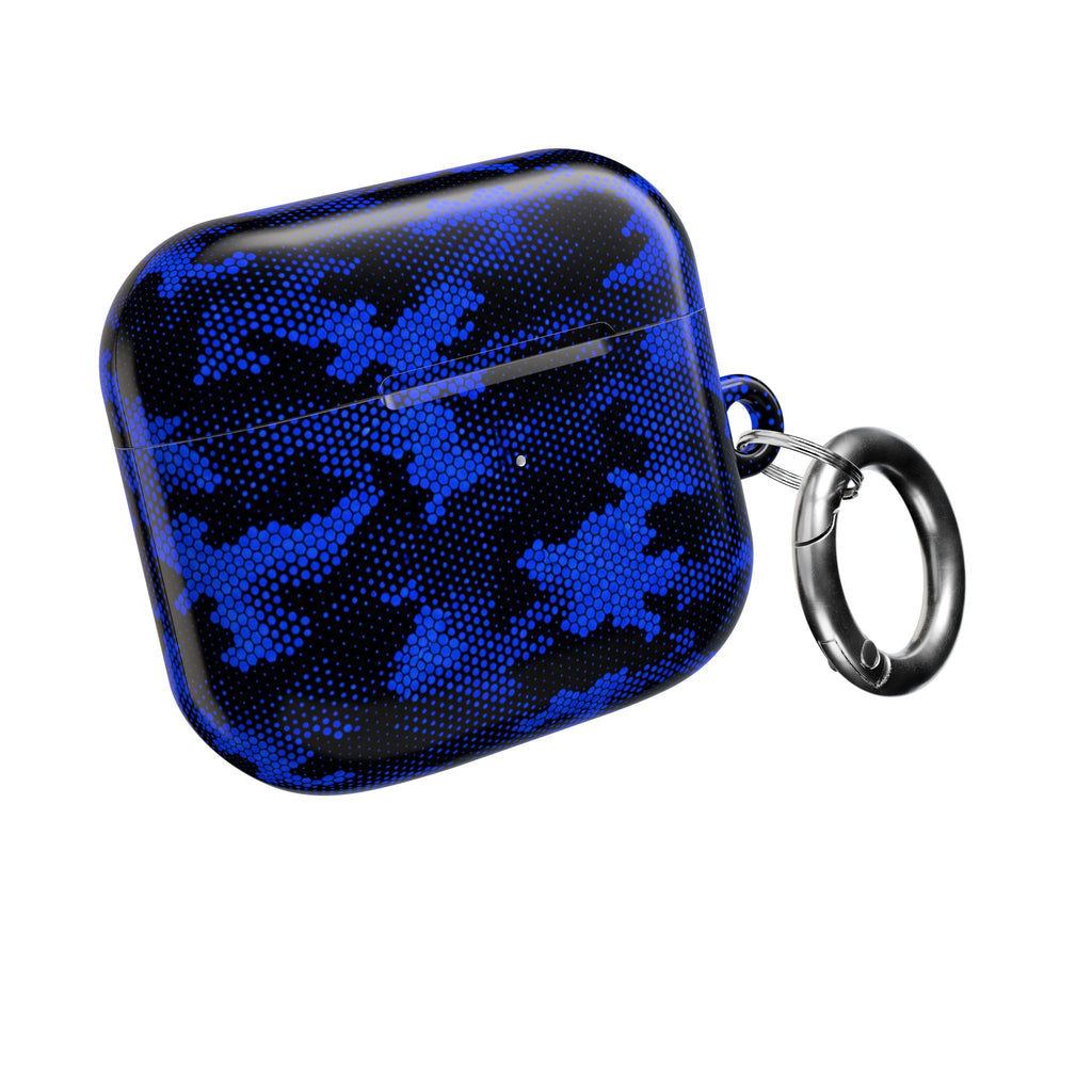 Blue Camo - AirPod Case