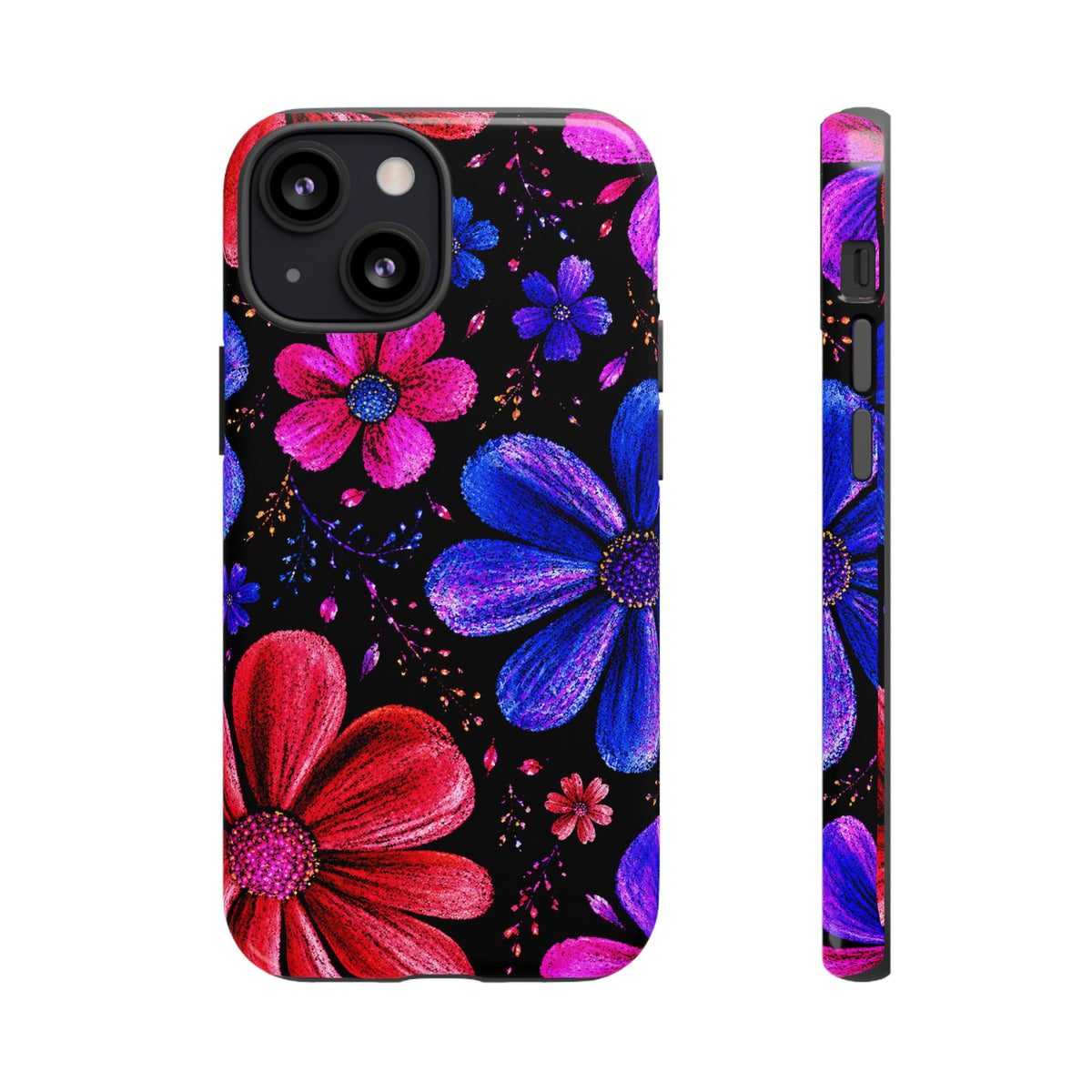 Neon Floral