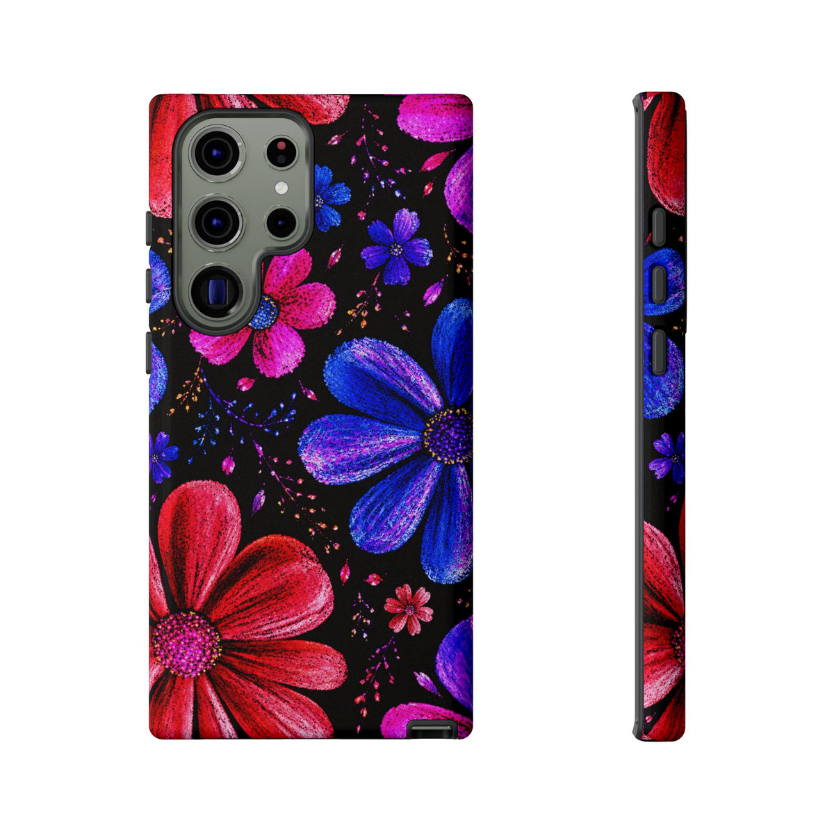 Neon Floral