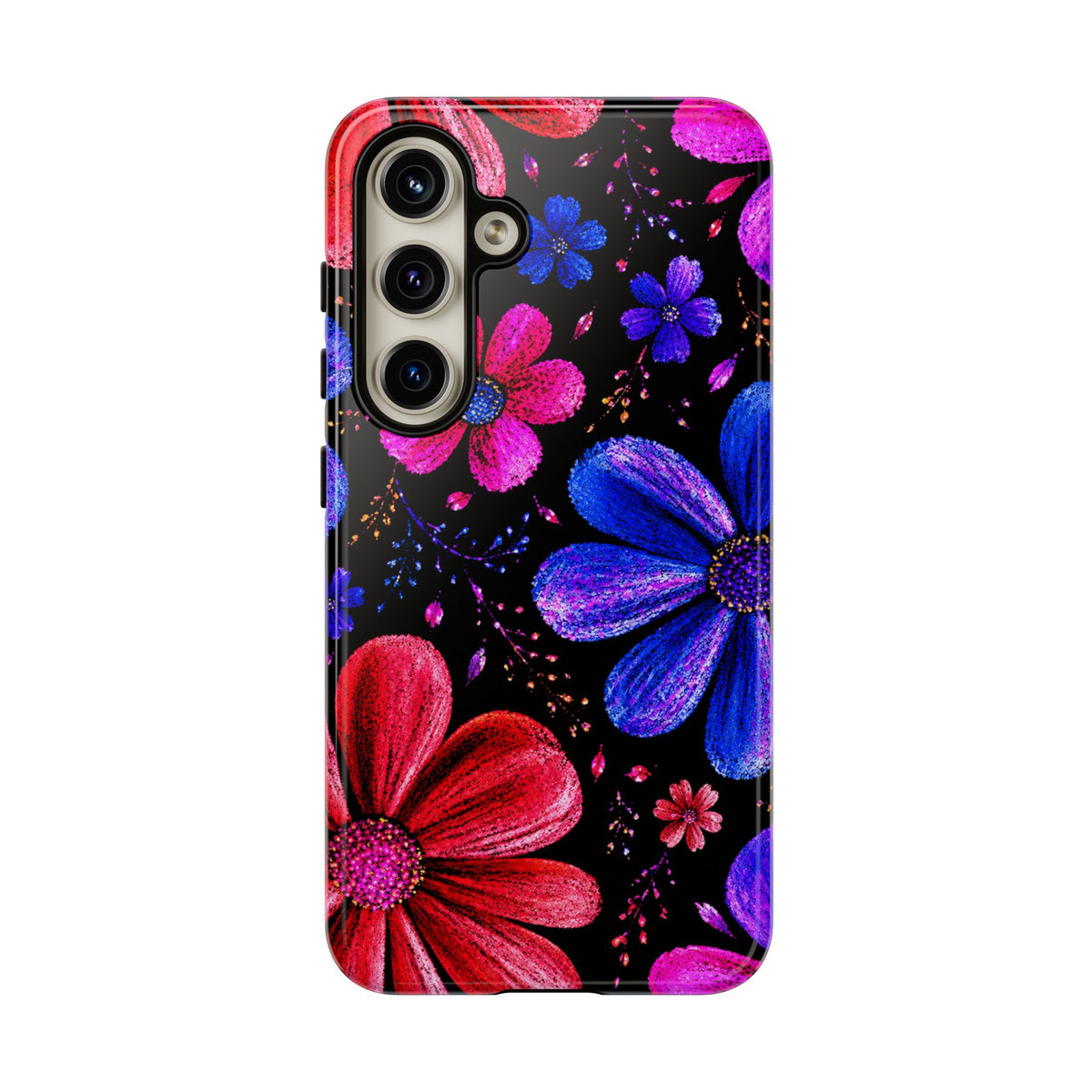 Neon Floral