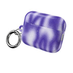 Purple Abstract AirPods Case