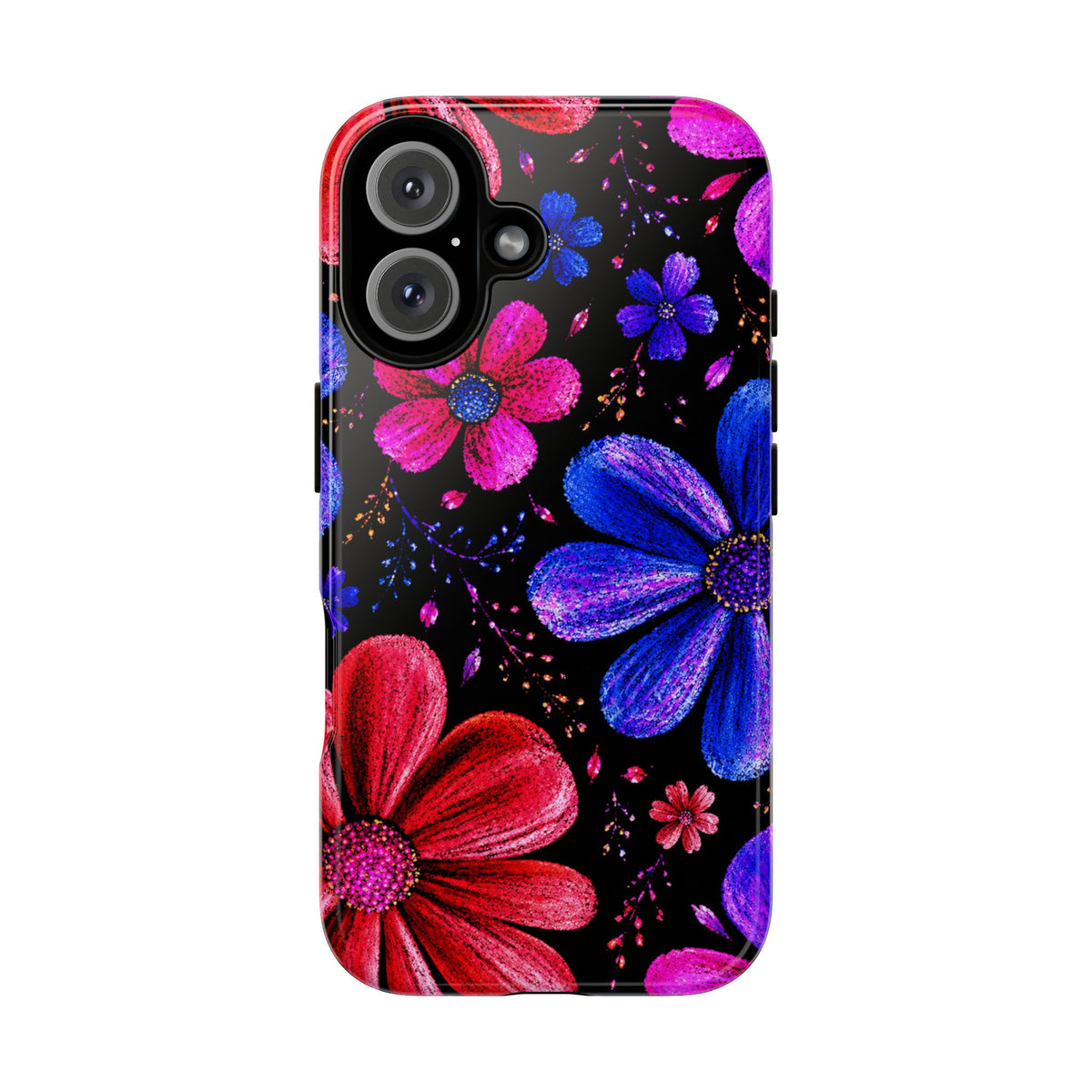 Neon Floral
