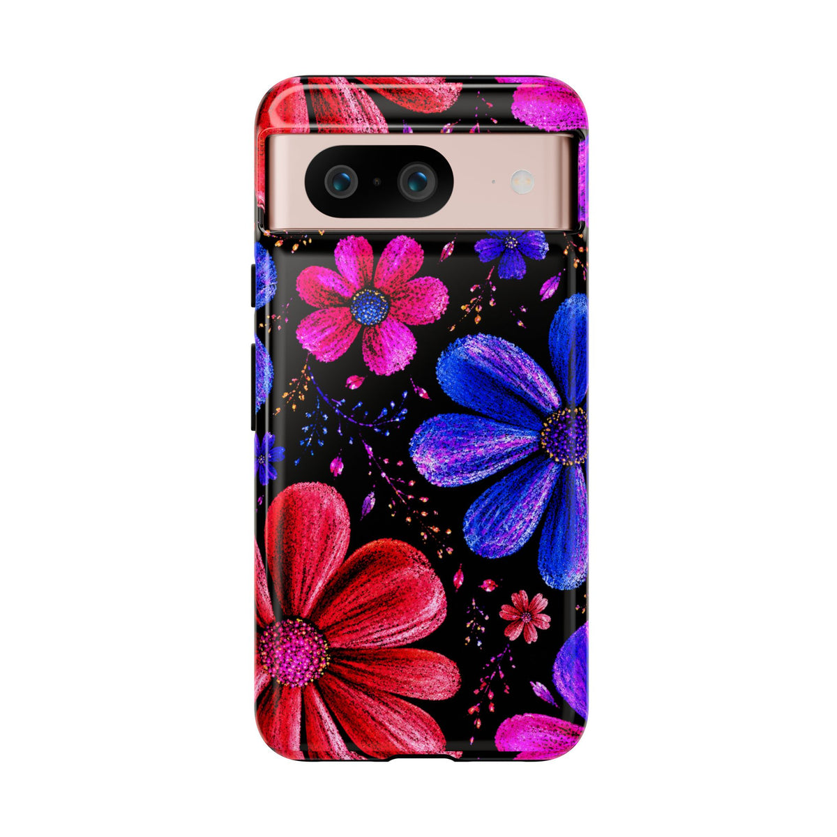 Neon Floral
