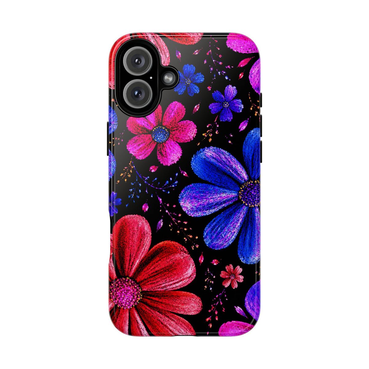 Neon Floral