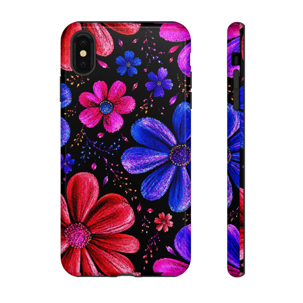 Neon Floral