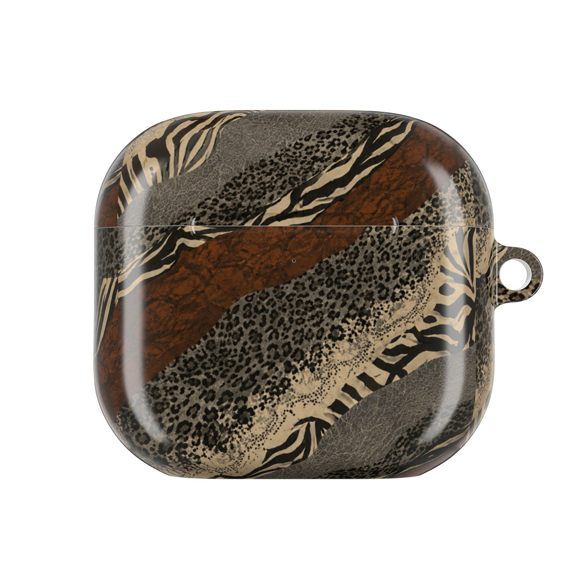 Funda AirPods con Estampado Animal – Cubierta Protectora con Patrón de Leopardo y Cebra