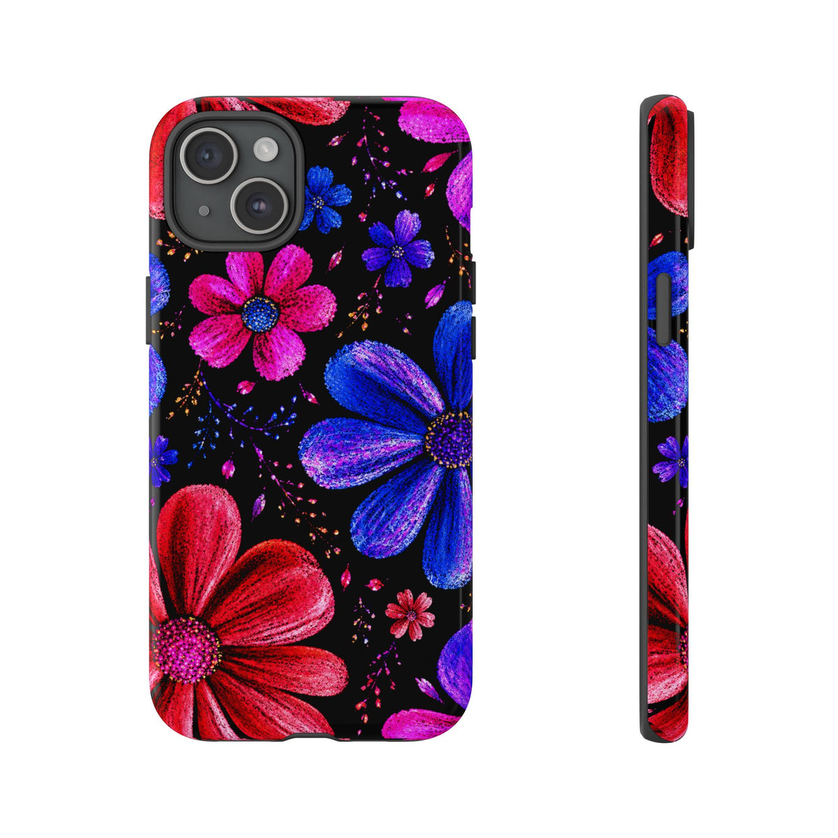 Neon Floral