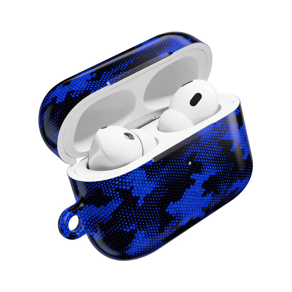 Blue Camo - AirPod Case