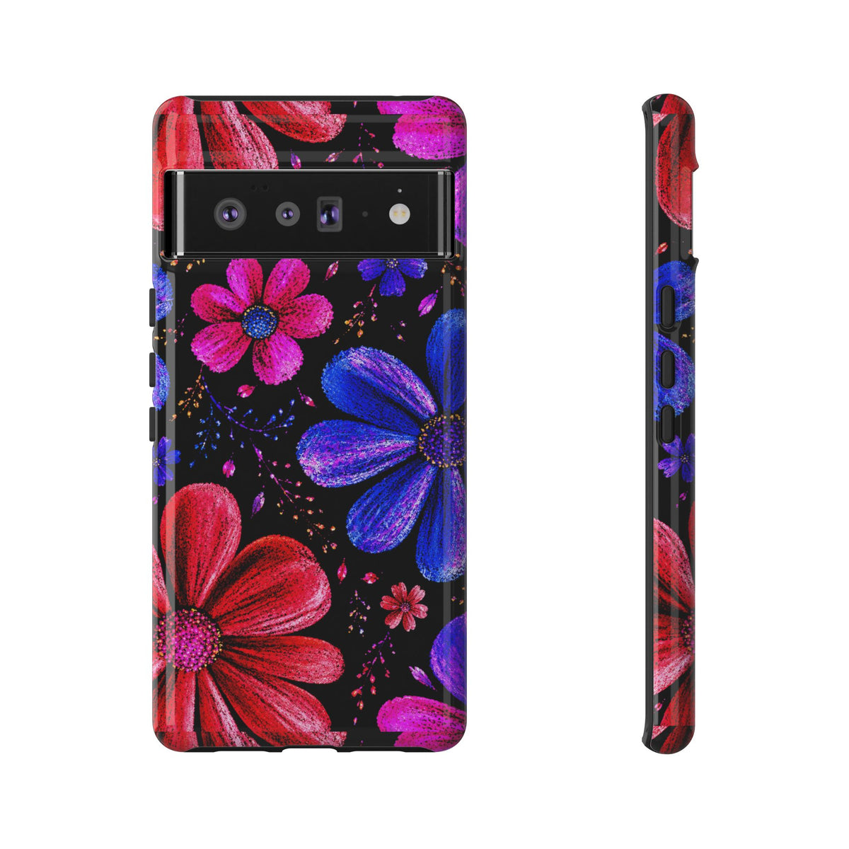 Neon Floral