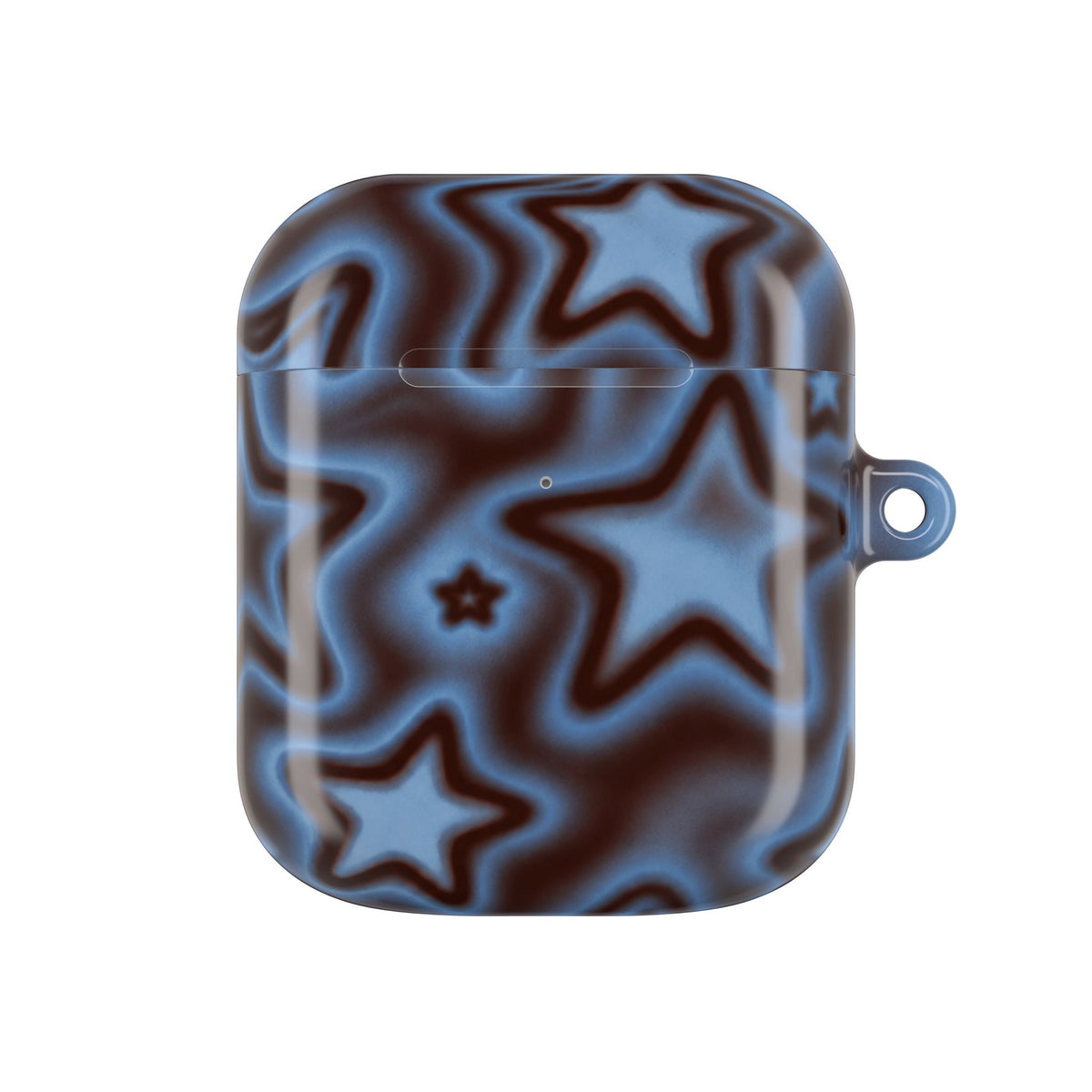 Blue Star Field - AirPods Case