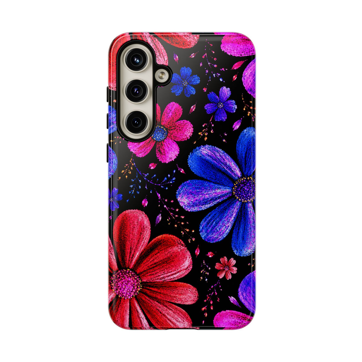 Neon Floral