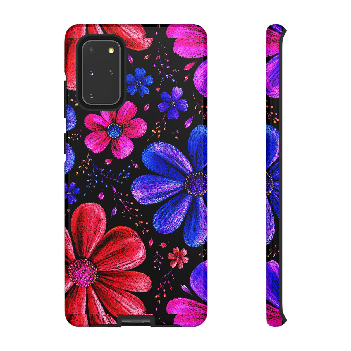 Neon Floral