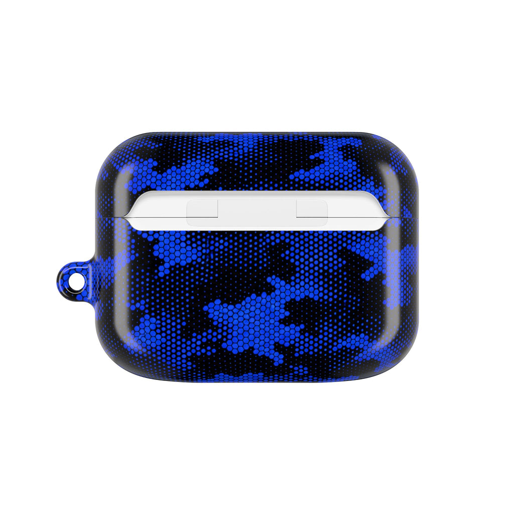Blue Camo - AirPod Case