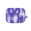 Purple Abstract AirPods Case