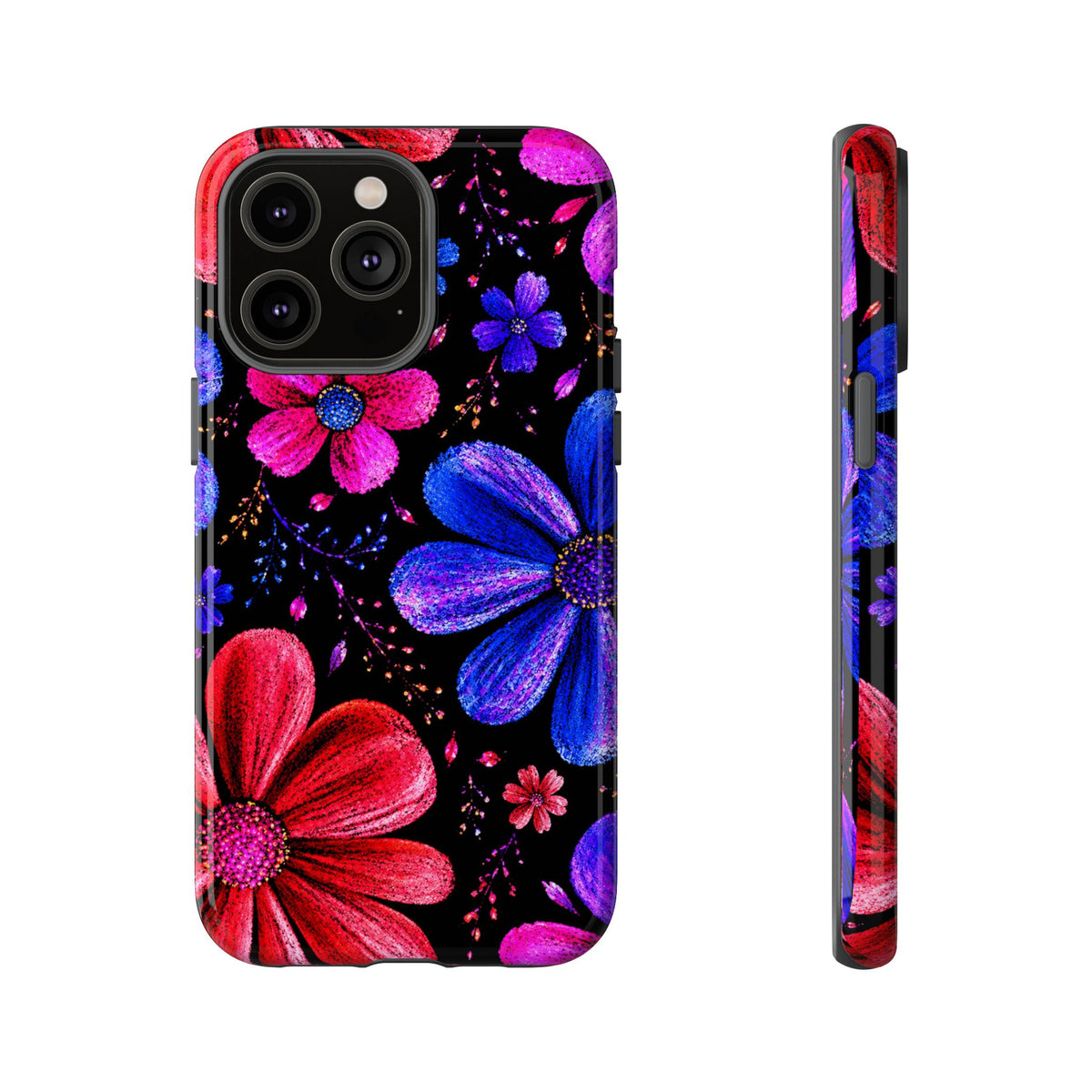 Neon Floral
